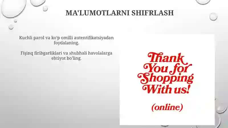 Internetdagi tahdidlardan himoyalanish 4