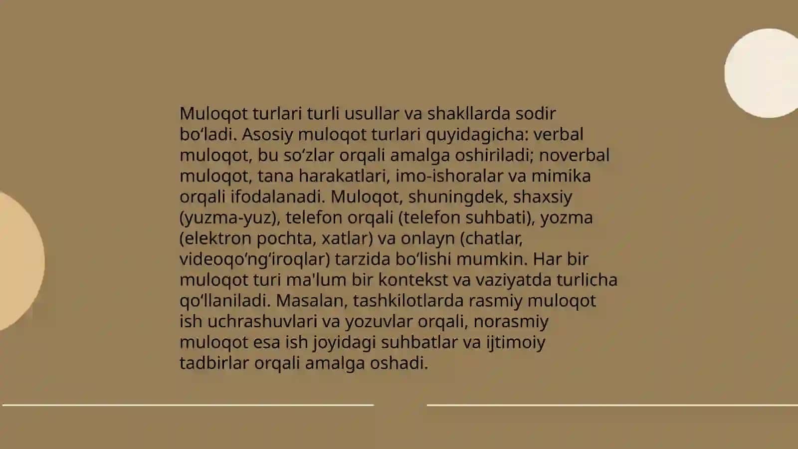 Muloqotning mohiyati 4