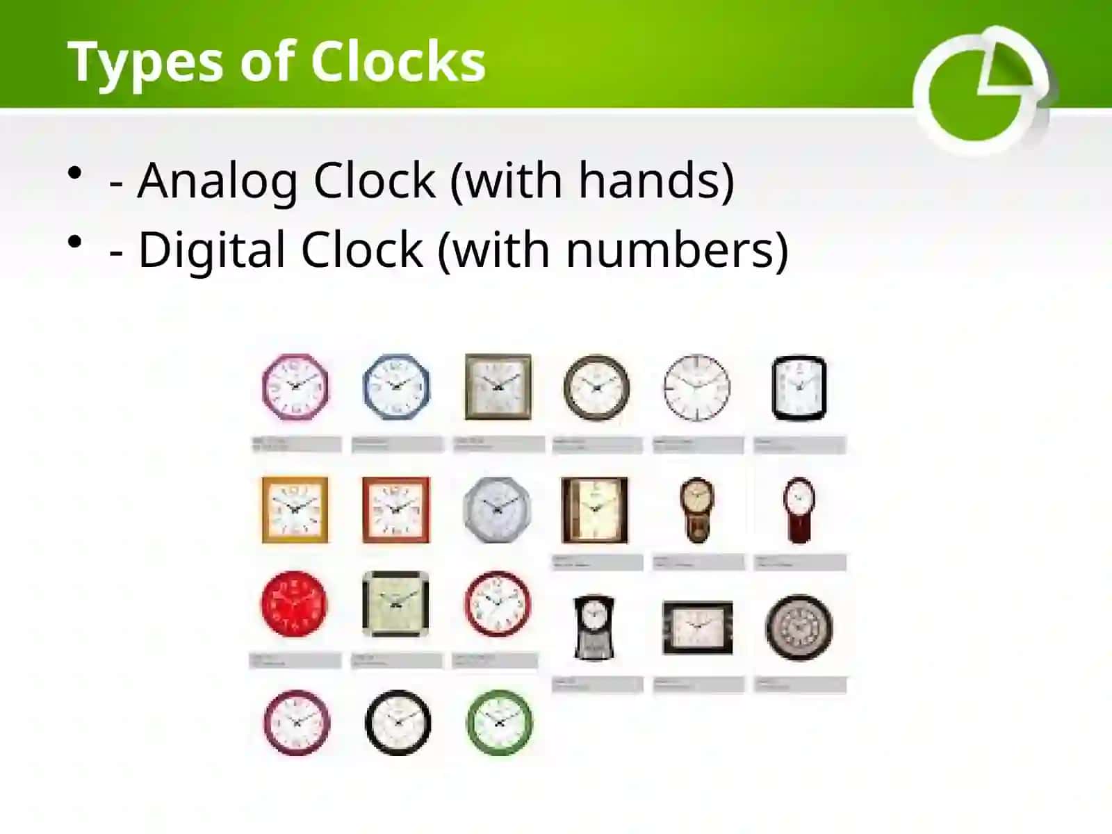 Telling Time Importance 4