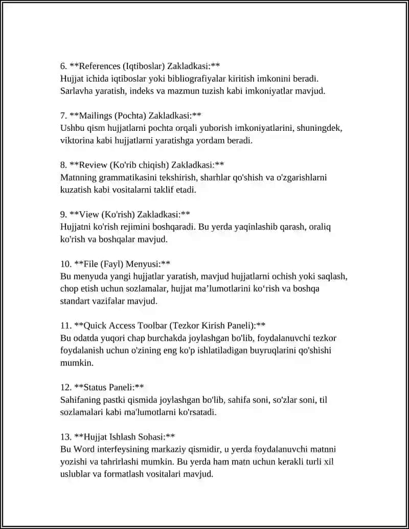 WORD DASTURI 4