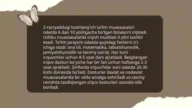 Jahonning rivojlangan mamlakatlarida talim tizimi 4