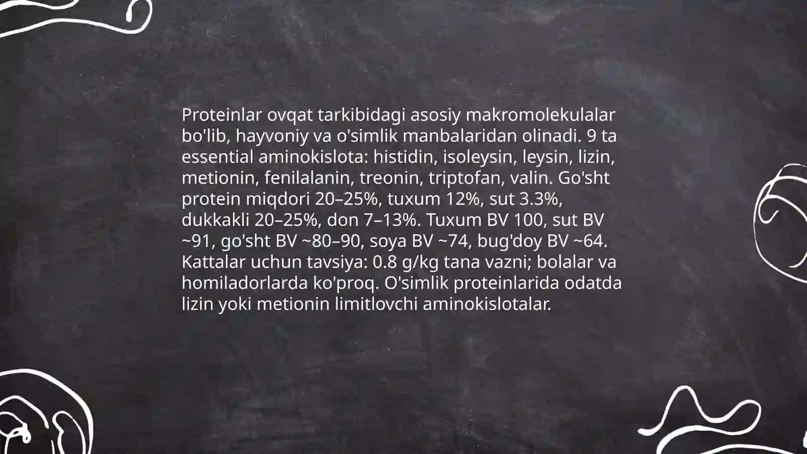 Oziq moddalar: makro va mikroelementlar 4