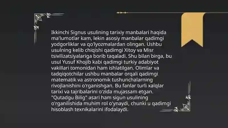 Sigun Usuli 4