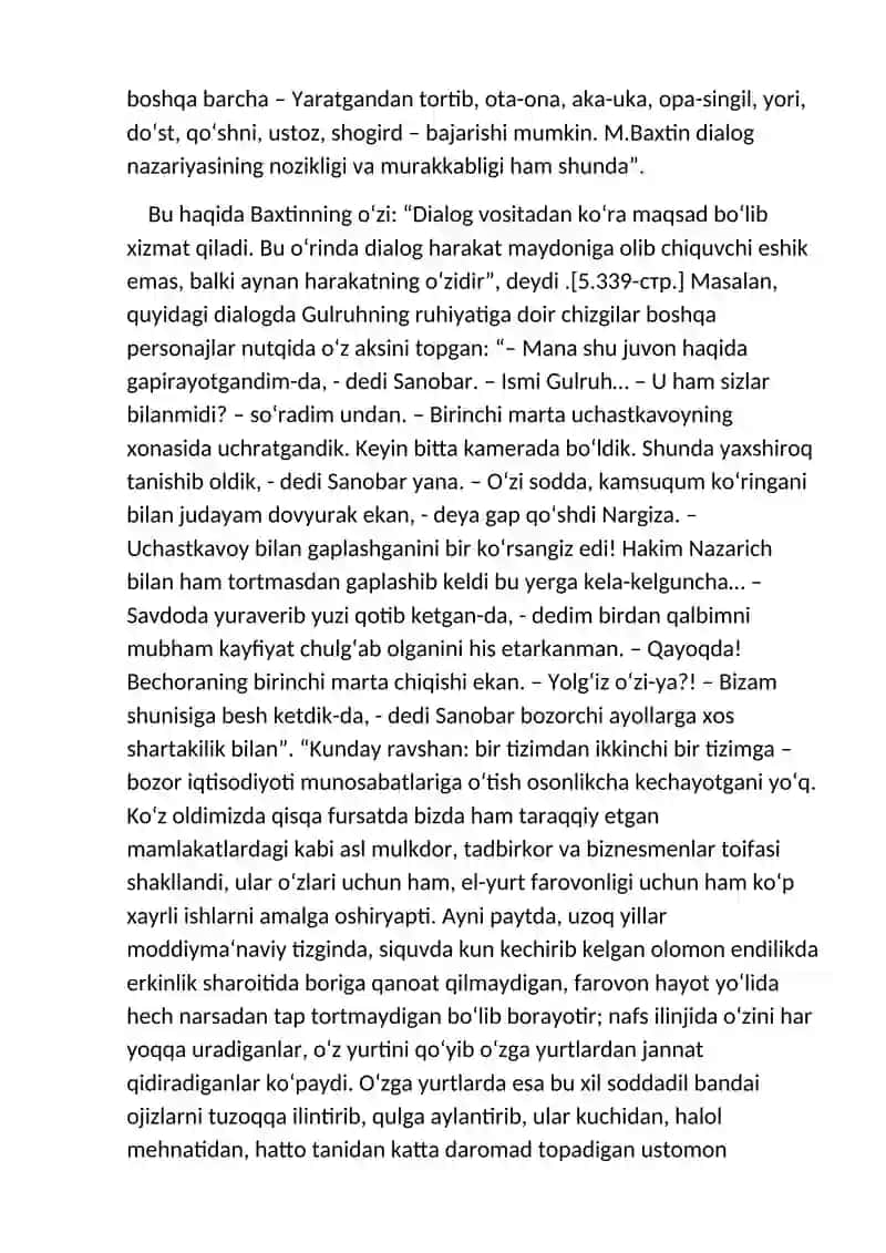 Zulfiya Qurolboy qizining hikoyachilik mahoratini o‘rganish 4