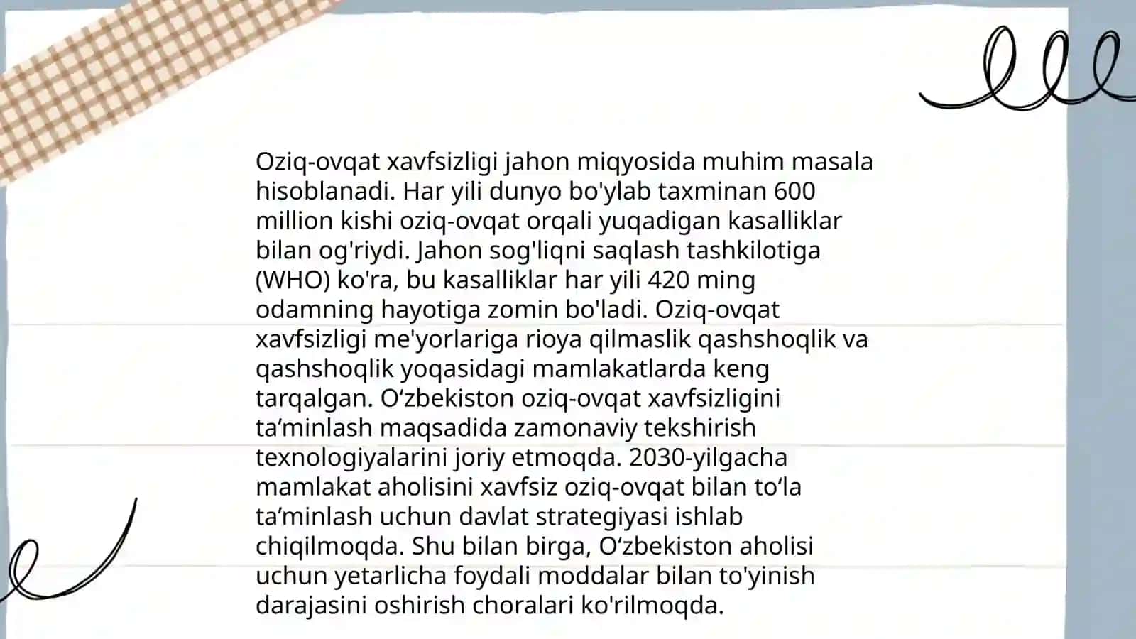 Gigiyena me'yorlari 4