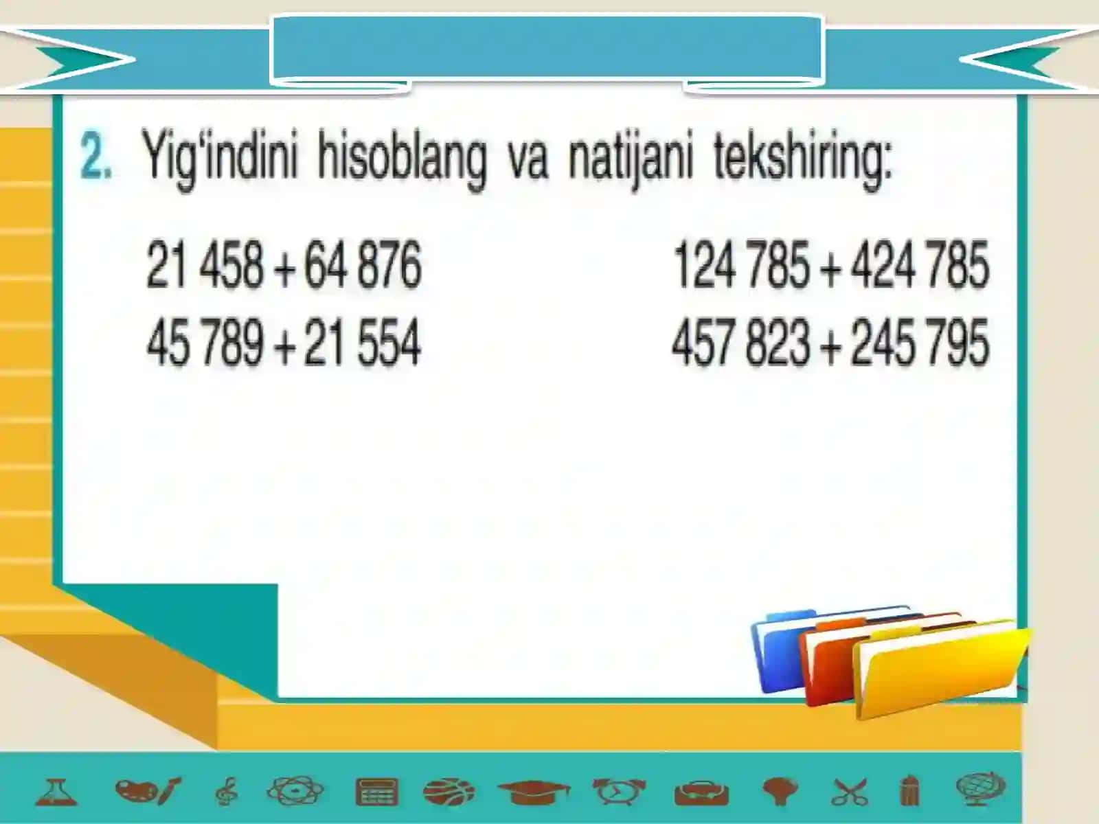 Natijalarni tekshirish 4