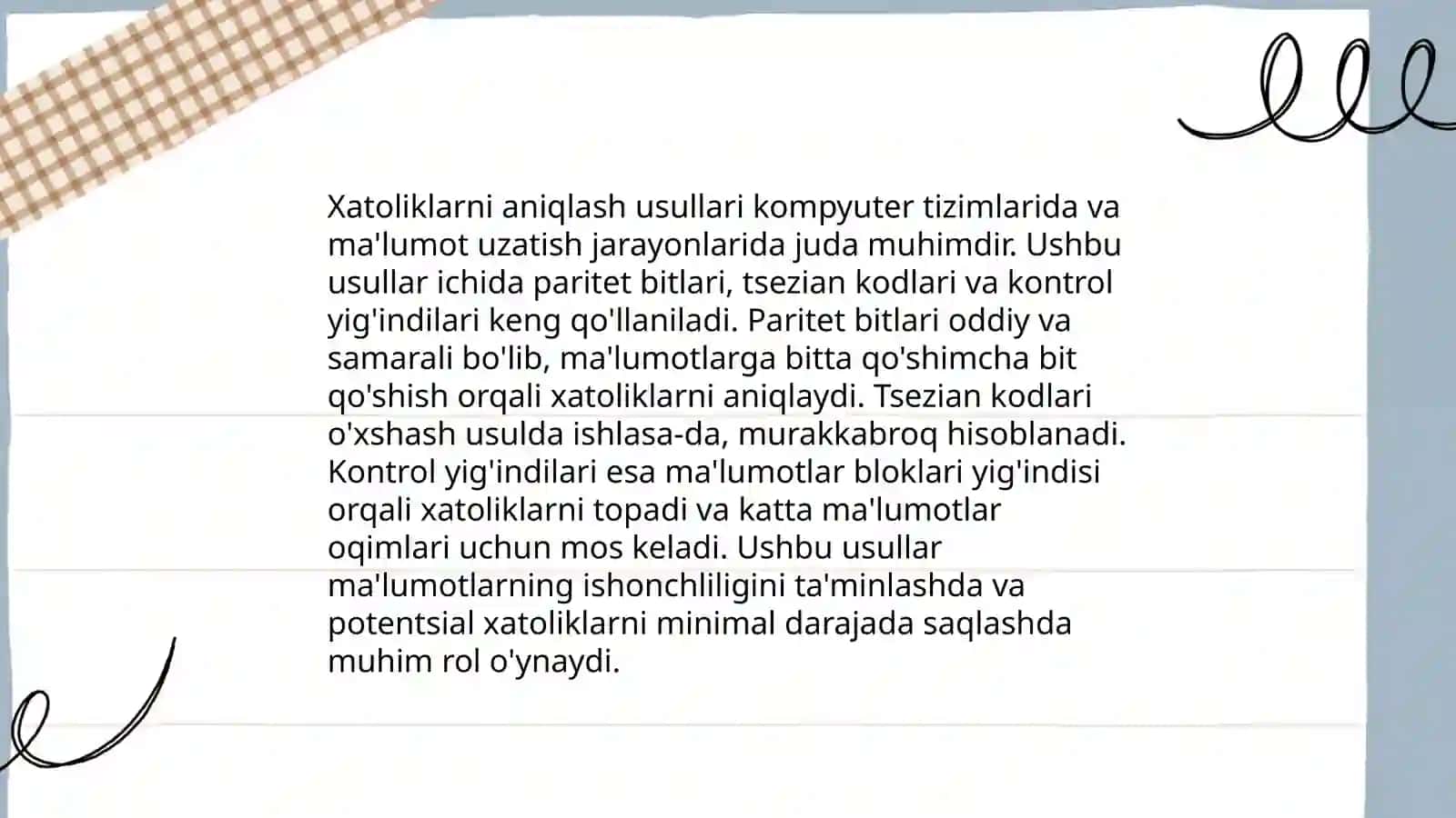 Sonli usullar 4