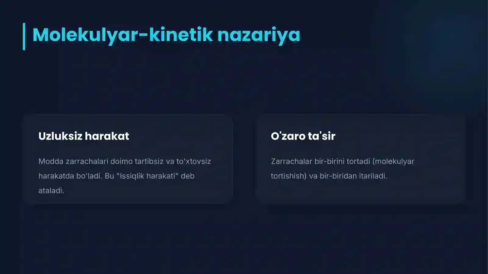 Moddaning agregat holatlari 4