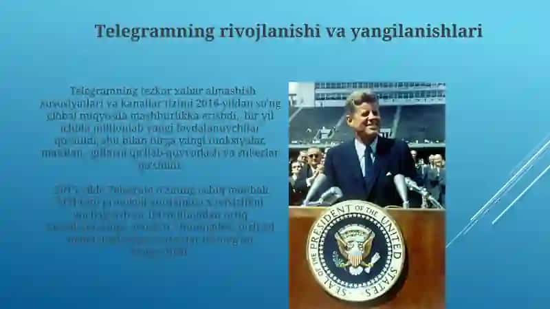 Telegramning kelib chiqish tarixi 4