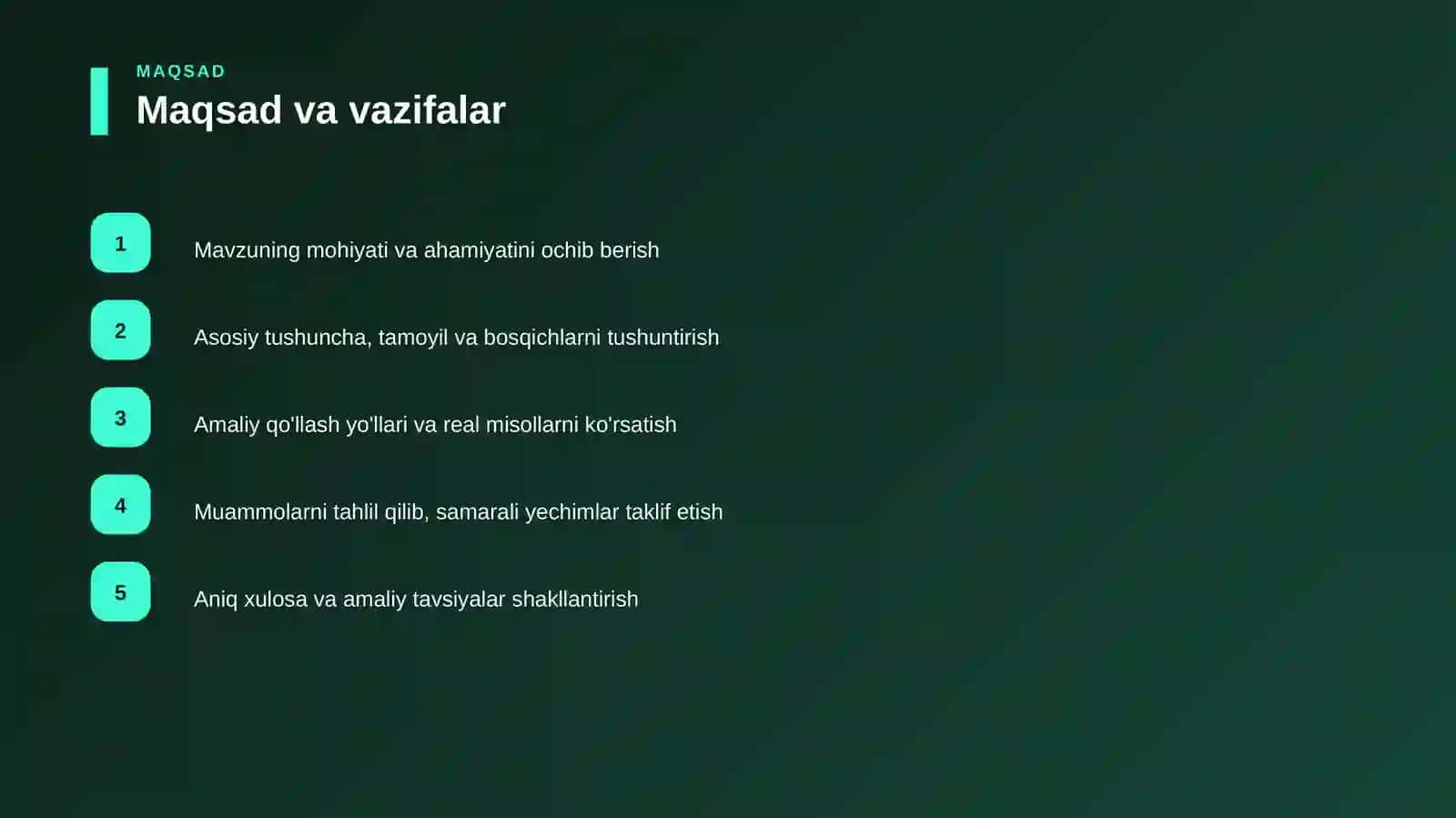 Rezyume yozish — real misollar bilan 4