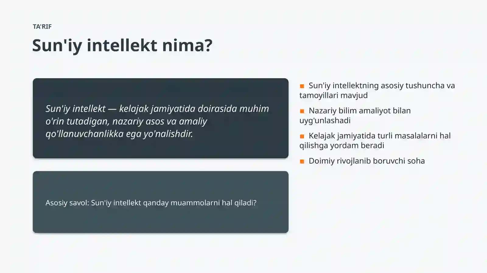 Sun'iy intellekt 4