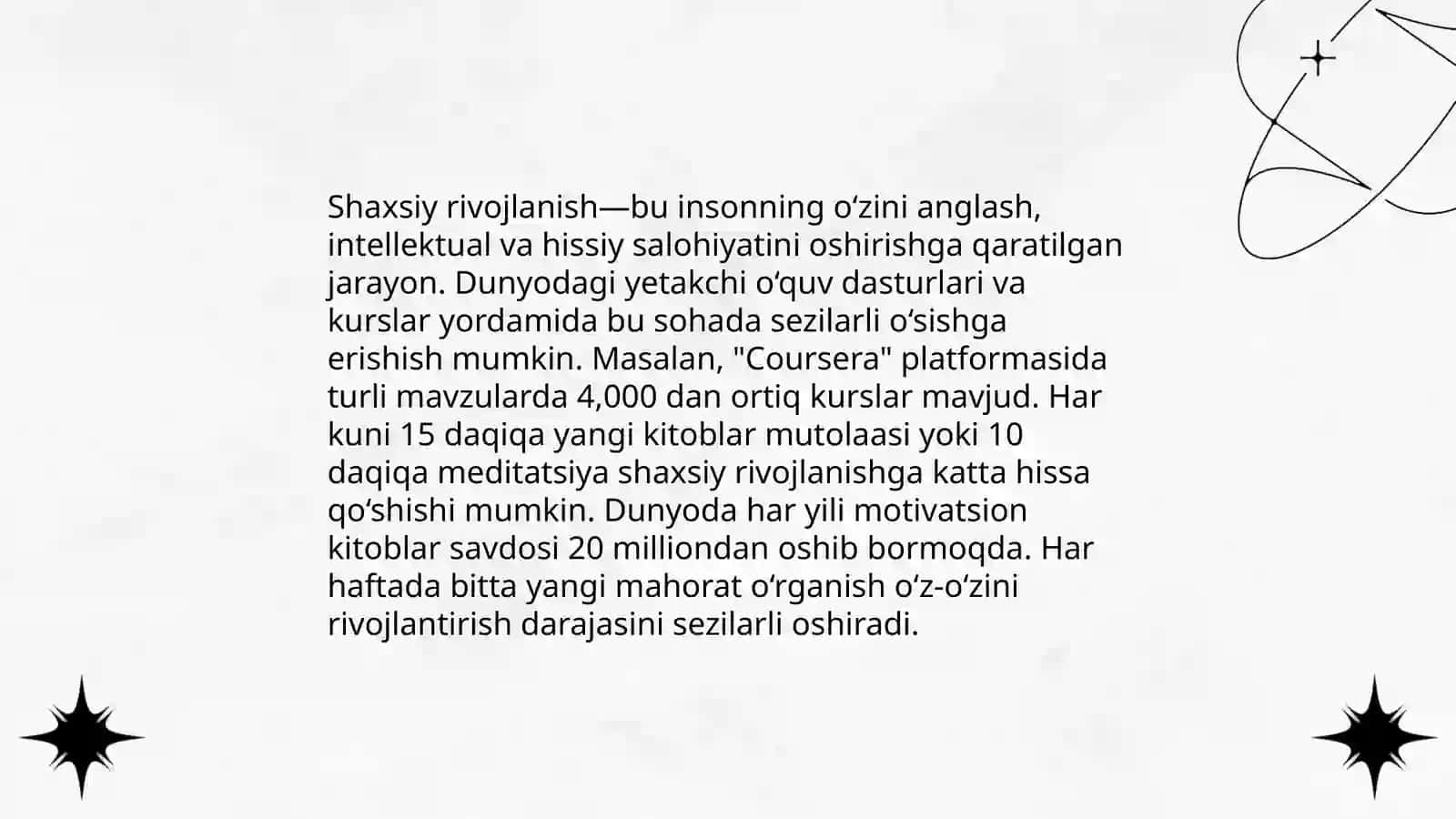 Kasbiy malaka 4