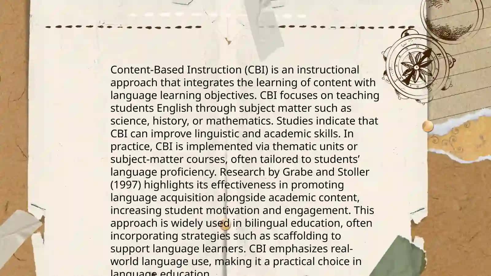 Communicative methods 4