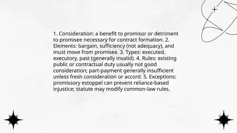 Contract Law 4
