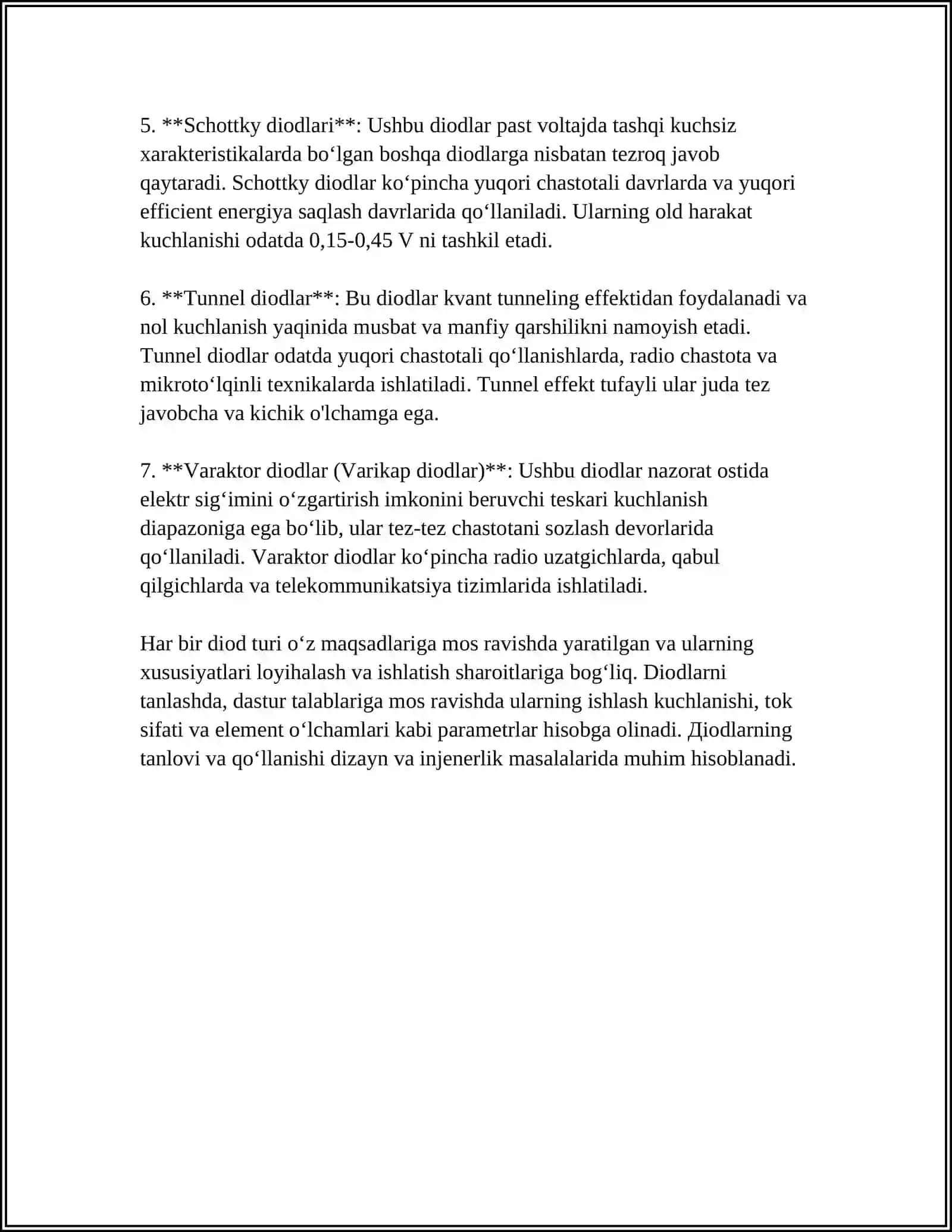DIOD VA TIRISTORLAR 4