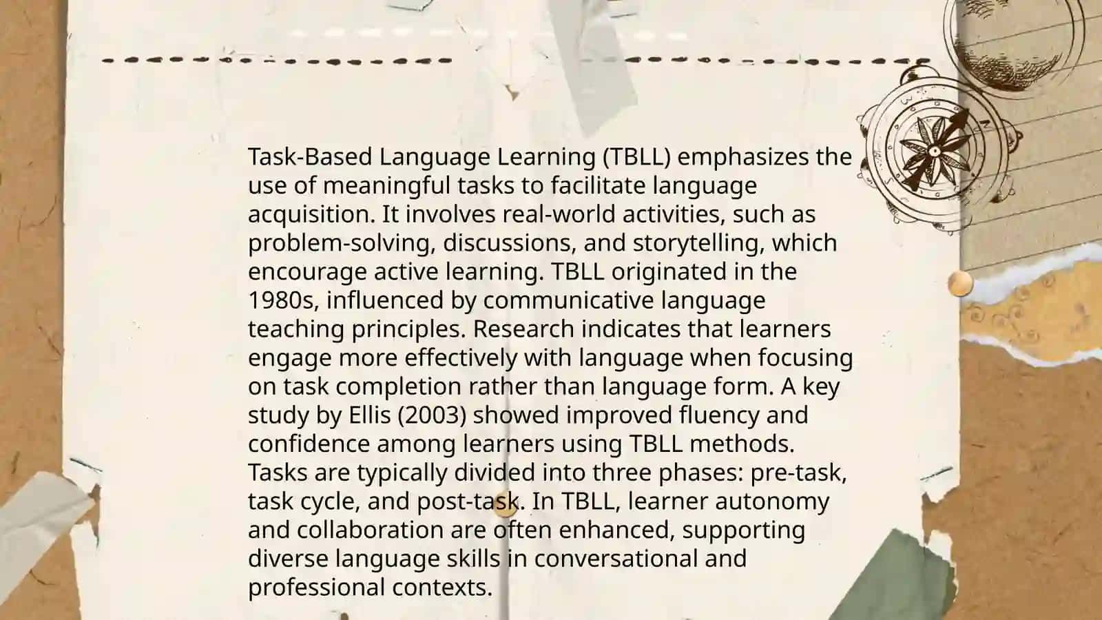 Experiential and negotiated language learning 4