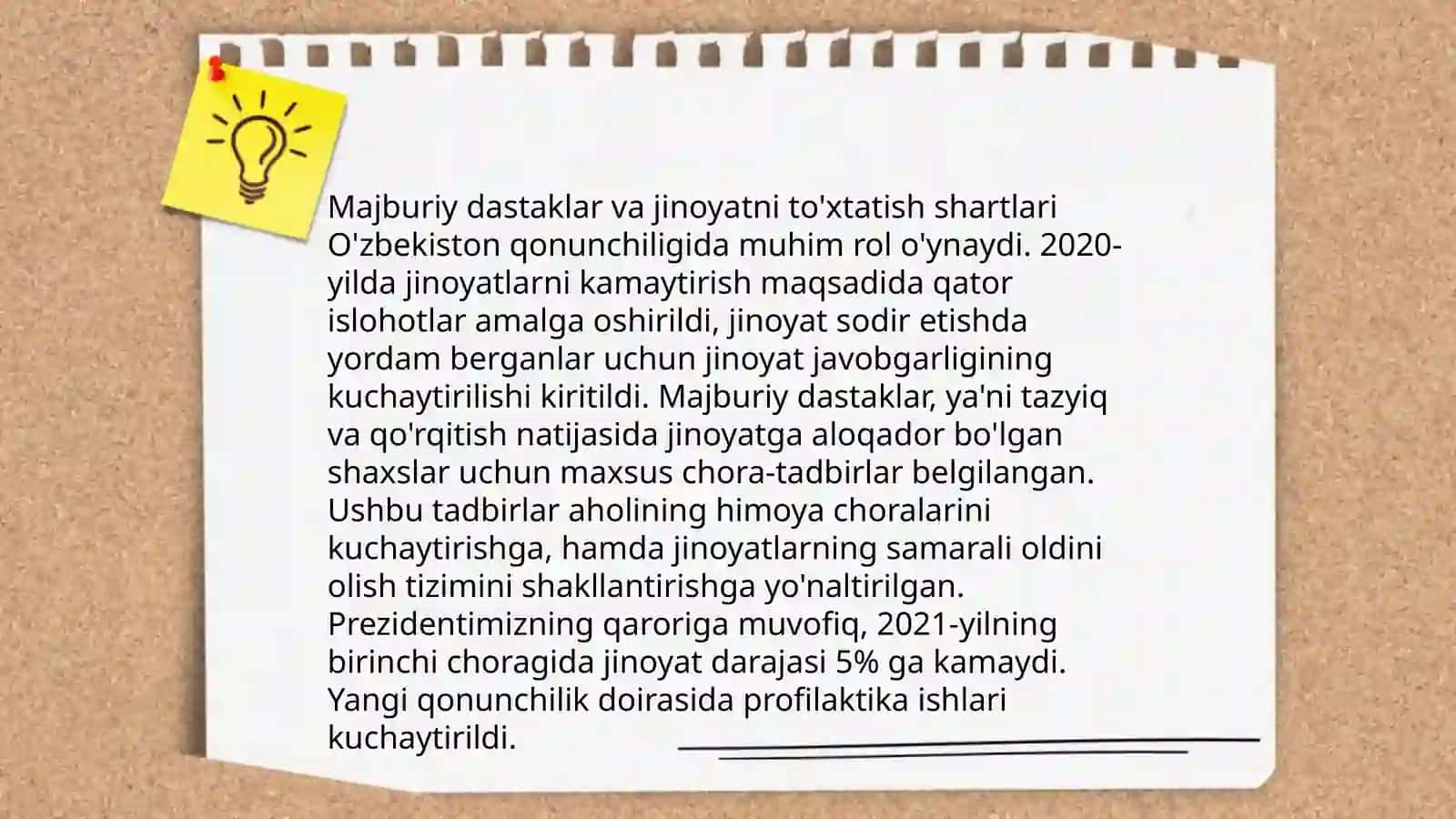 O'zbekiston Respublikasi Jinoyat kodeksining 37 moddasi 4