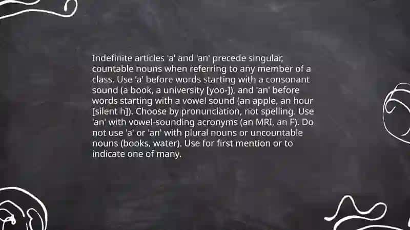 Articles in English 4