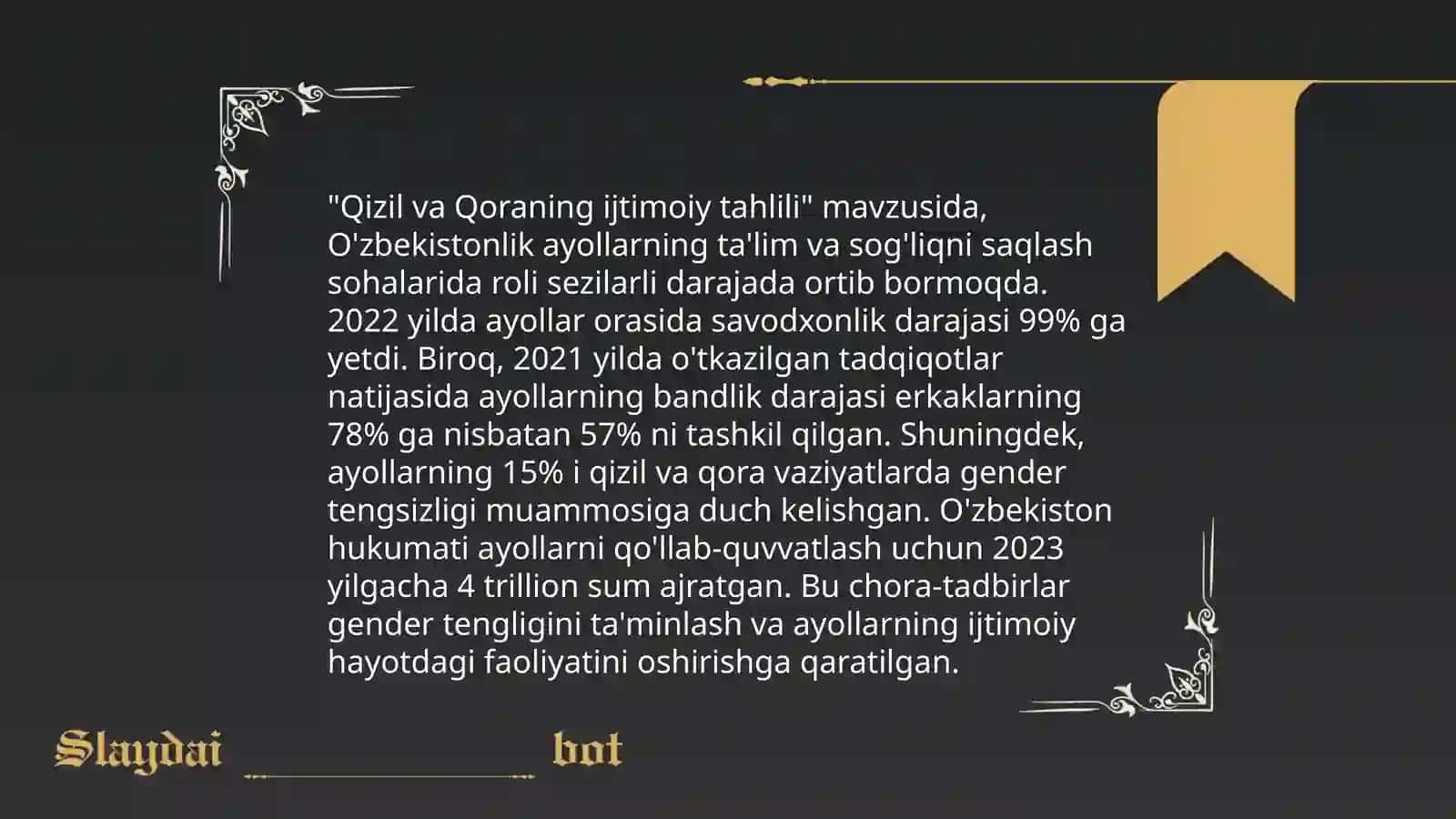 Qizil va Qora 4