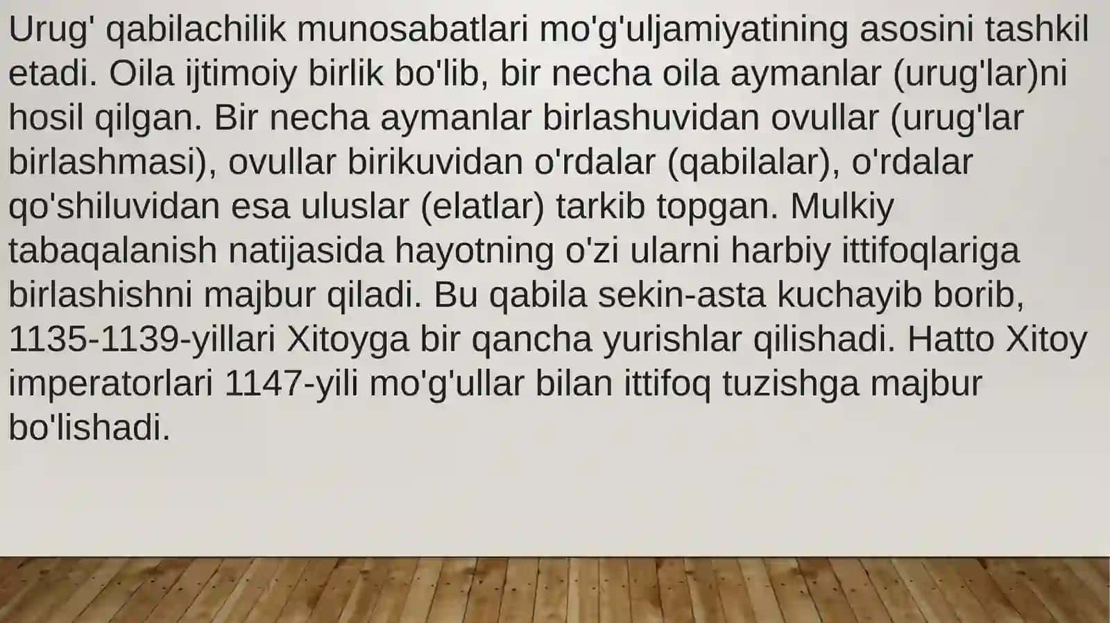 11-15 asrlarda Mo'g'ullar davlati 4