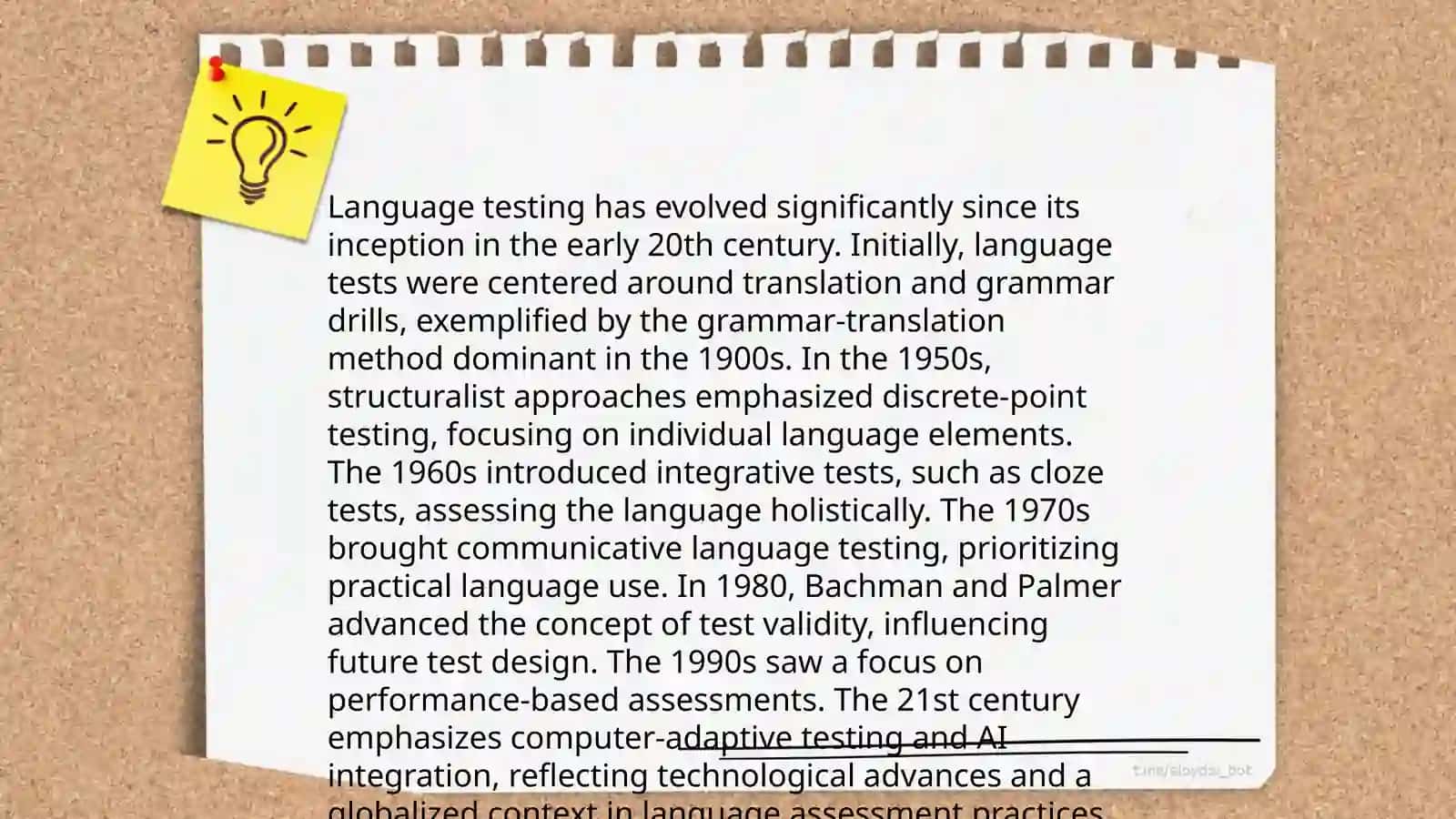 Introduction to language assessment principles 4