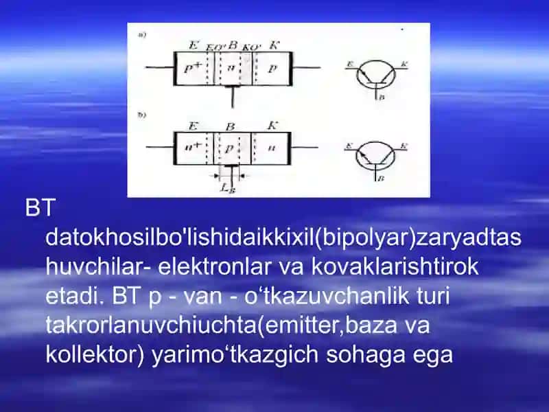 Bipolyar tranzistor 4