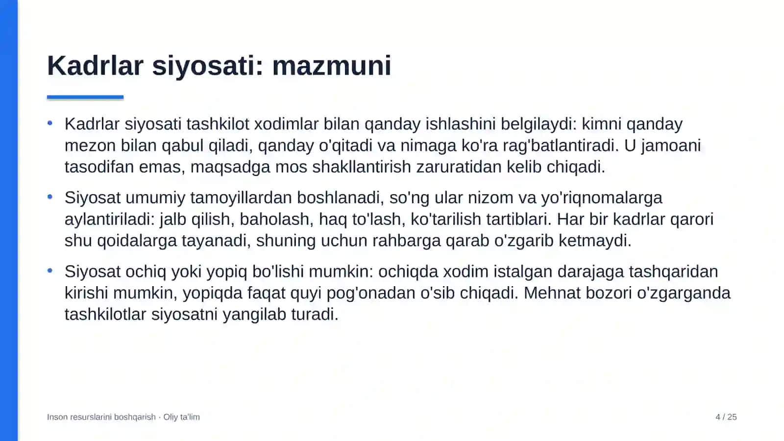 Gaz-kimyo majmualarida kadrlar siyosati 4