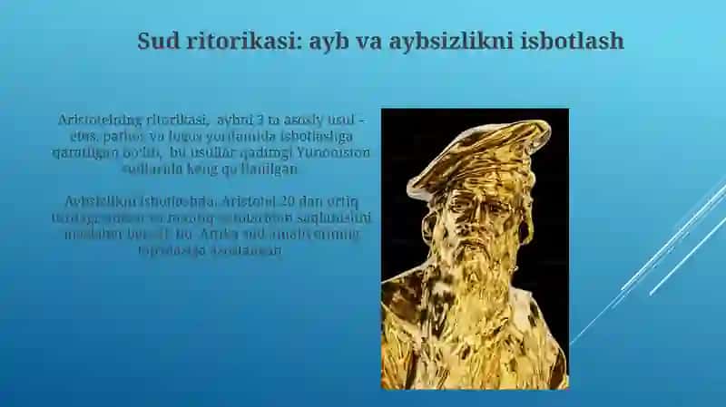 Aristotel notiqlik haqida 4