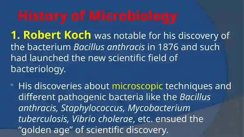 Microbiology Lecture 1 4