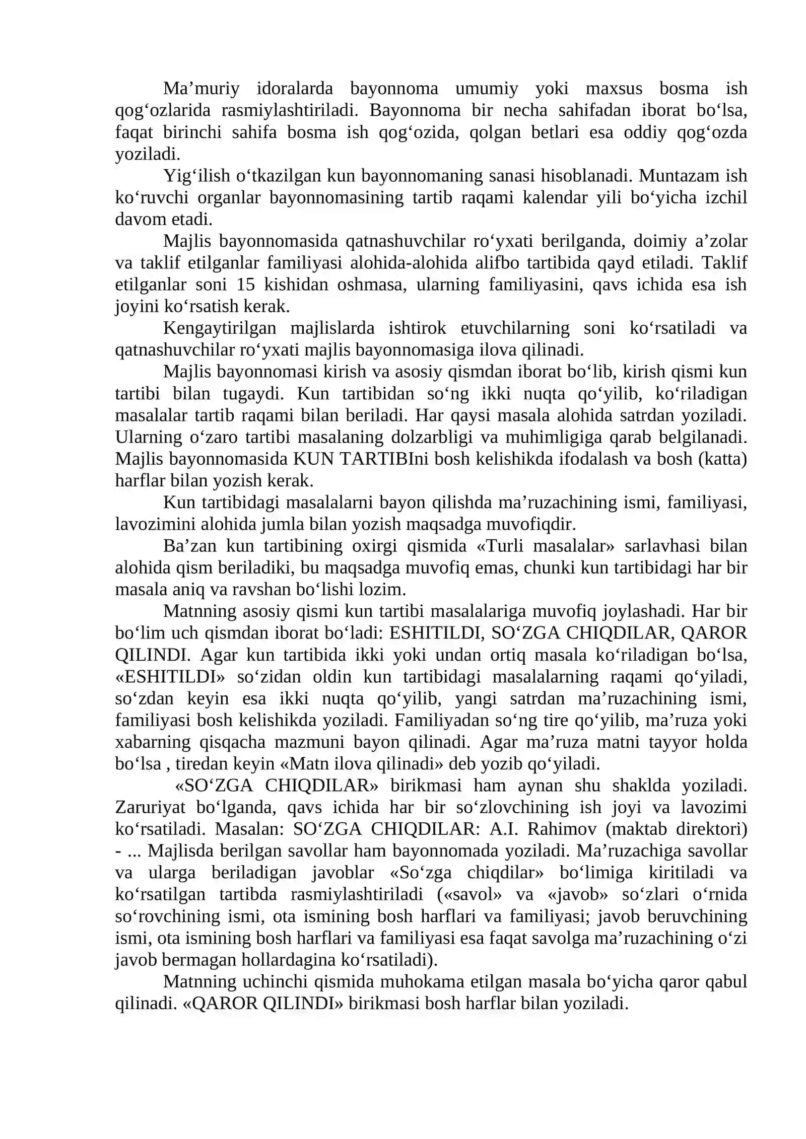 MA’LUMOT-AXBOROT HUJJATLARI 4