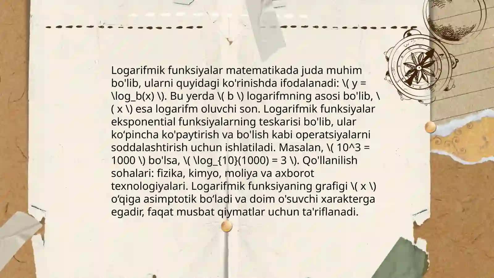 Elementar funksiyalar 4