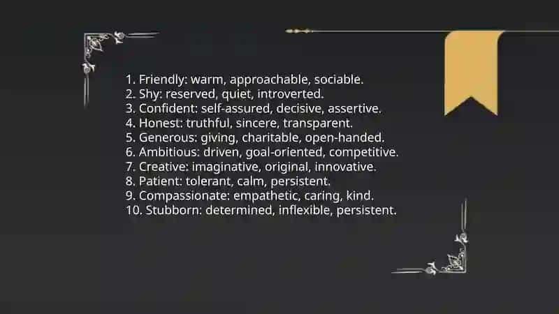 Discription of places, objects and people 4