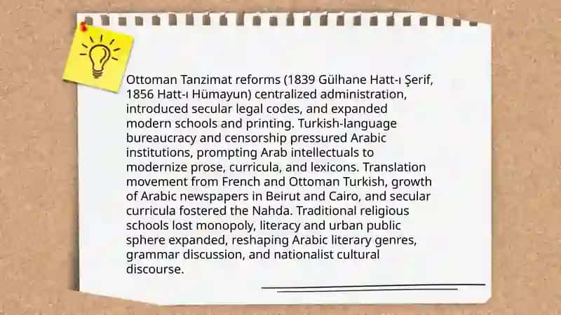 Modern Arabic 19 -18 the century 4