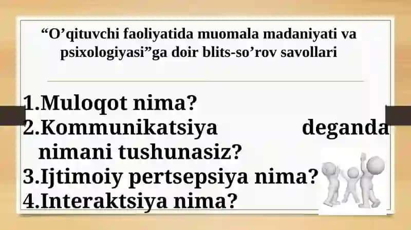 PEdagogik muloqot 4
