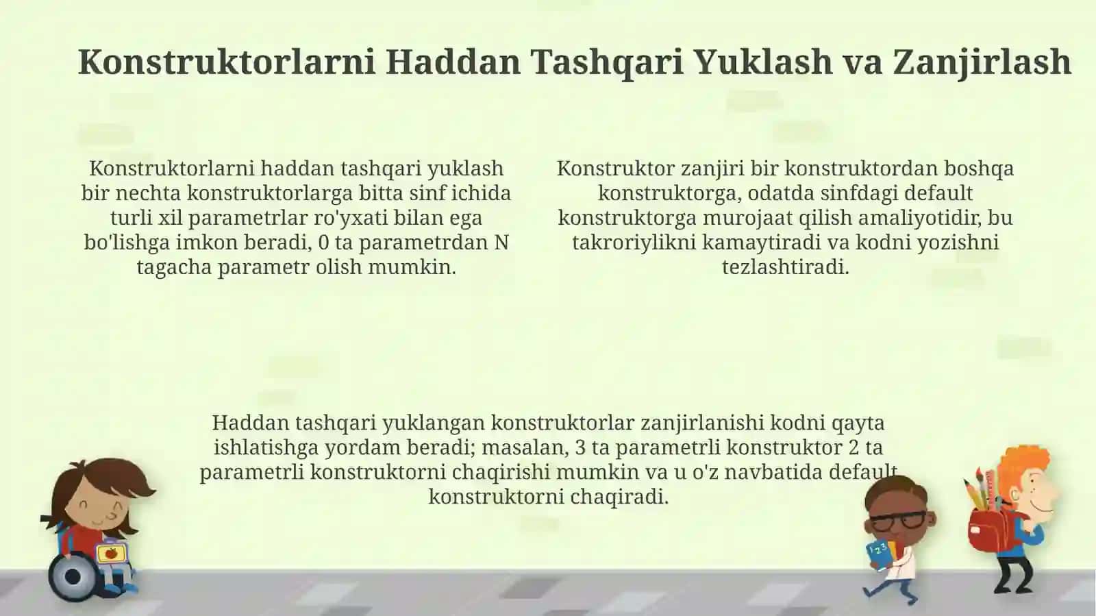 C++dakonstruktorlarvaularnitashkiletishusullari 4