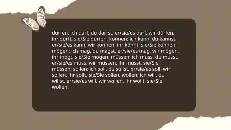 Modalverben 4