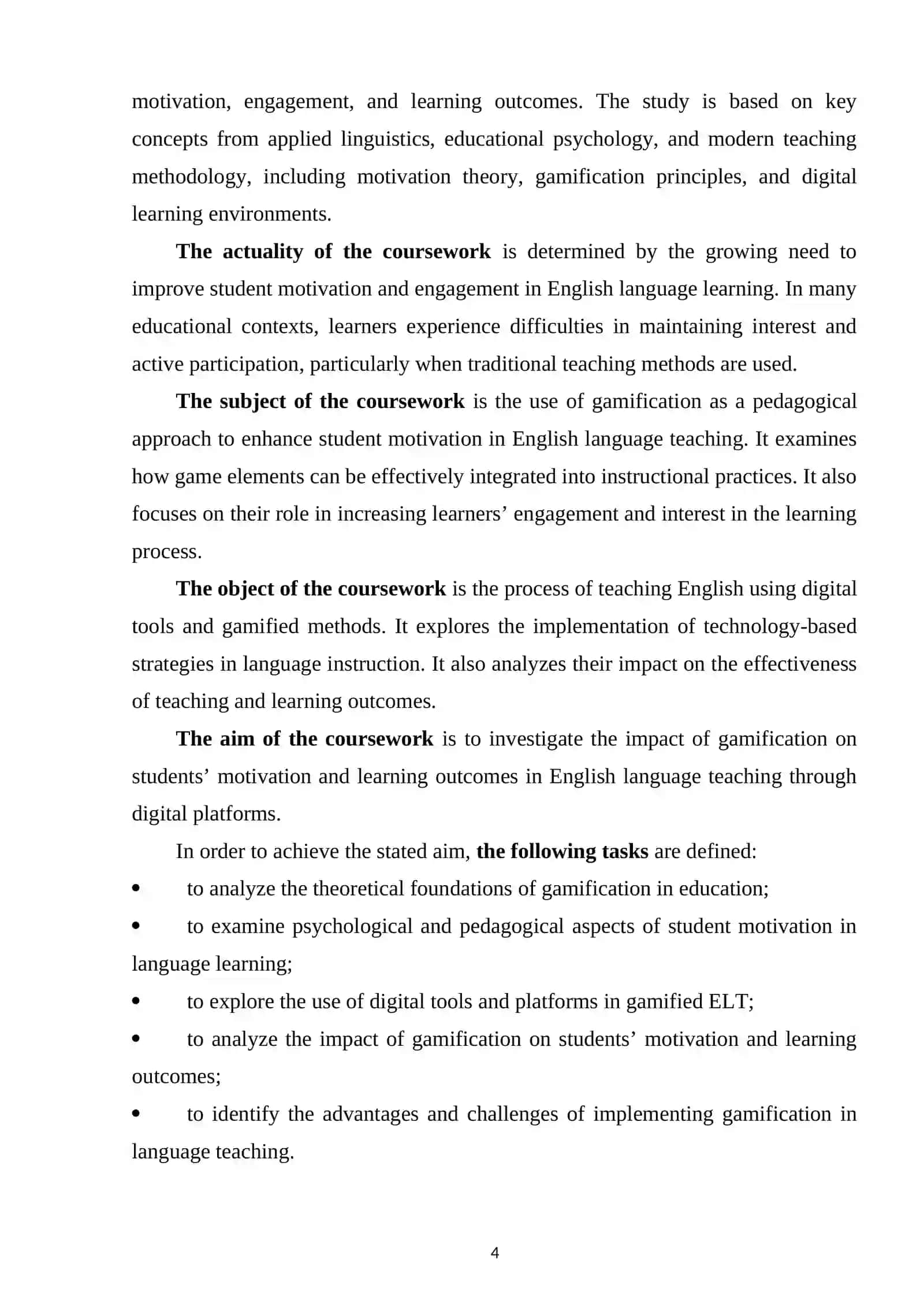 GAMIFICATION IN ENGLISH LANGUAGE TEACHING 4