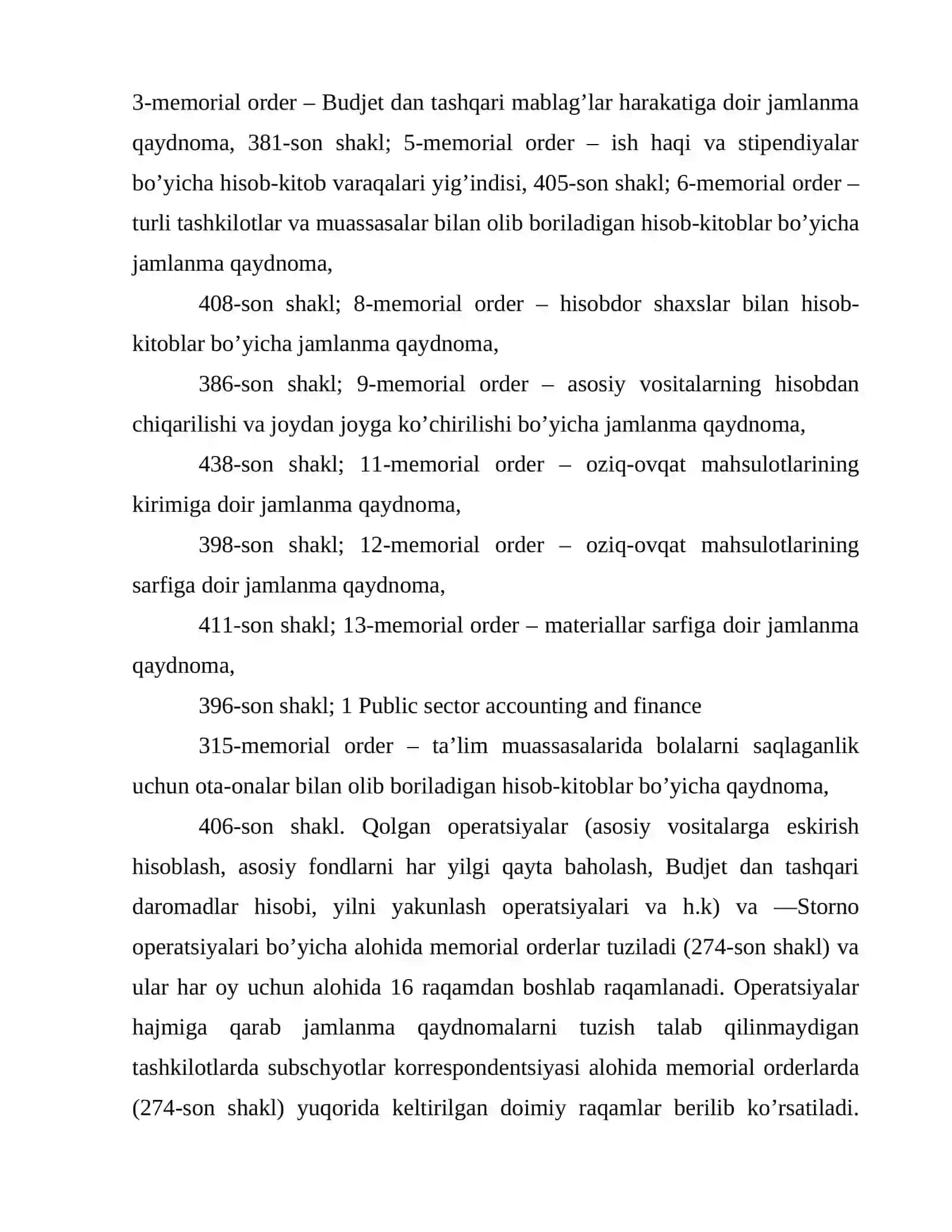 Budjet tashkilotlarida budjet mablag'laridan maqsadli va samarali foydalanishni ta'minlashda budjet hisobining roli 4
