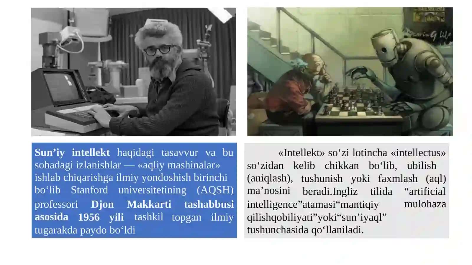 SUN’IY INTELLEKT 4