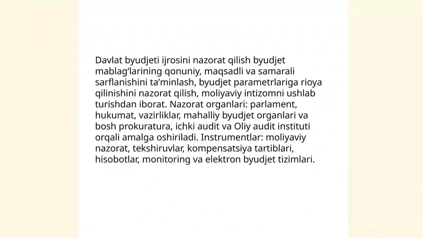 Byudjet nazorati tizimi 4