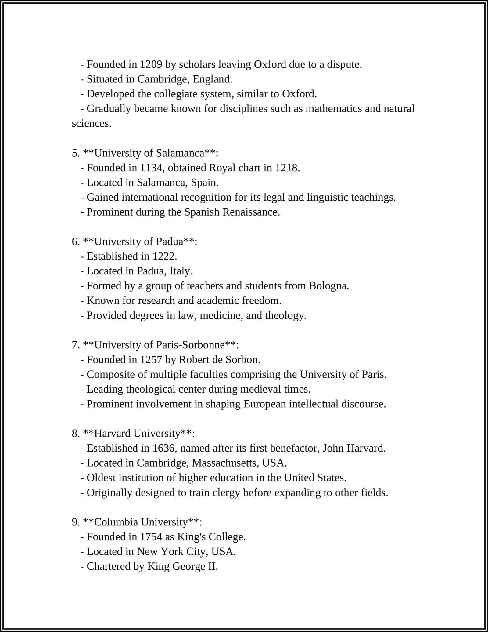 WORLD FAMOUS UNIVERSITY 4