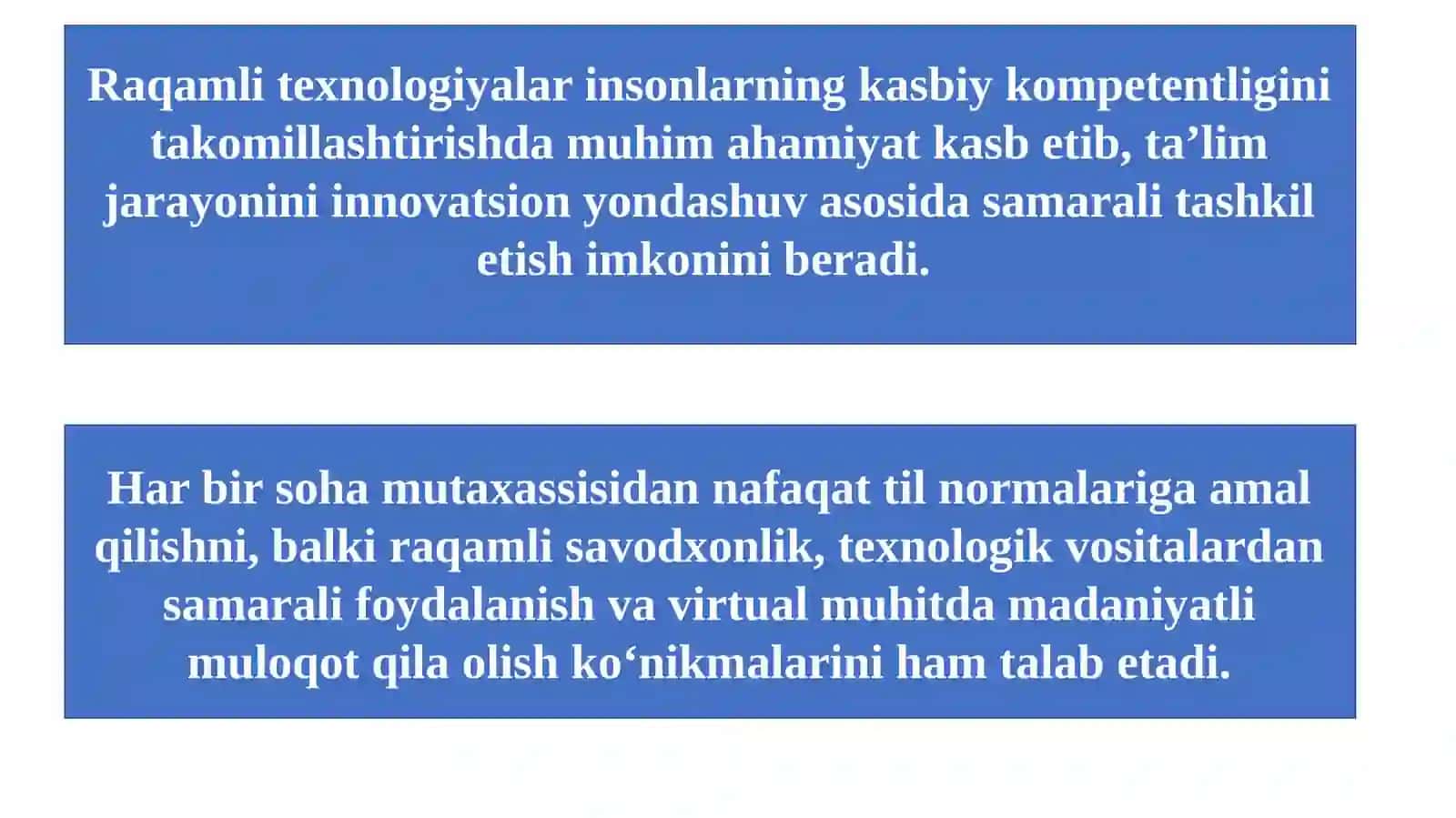 RAQAMLI TEXNOLOGIYALAR VA KASBIY NUTQ 4