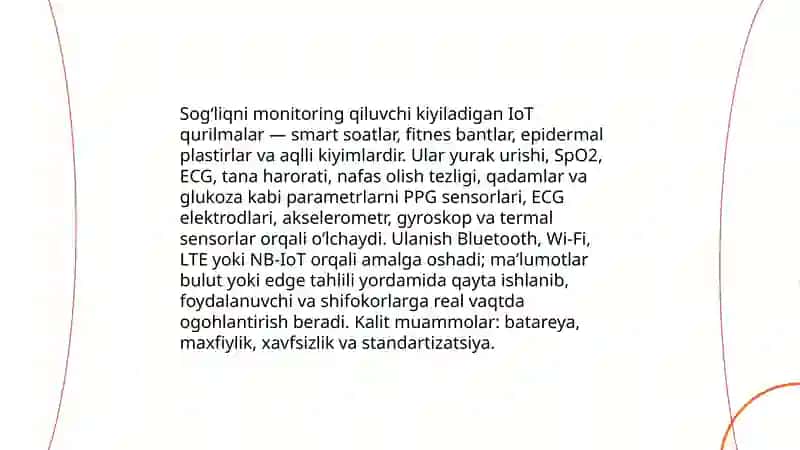 IoT asosidagi tibbiy qurilmalar 4