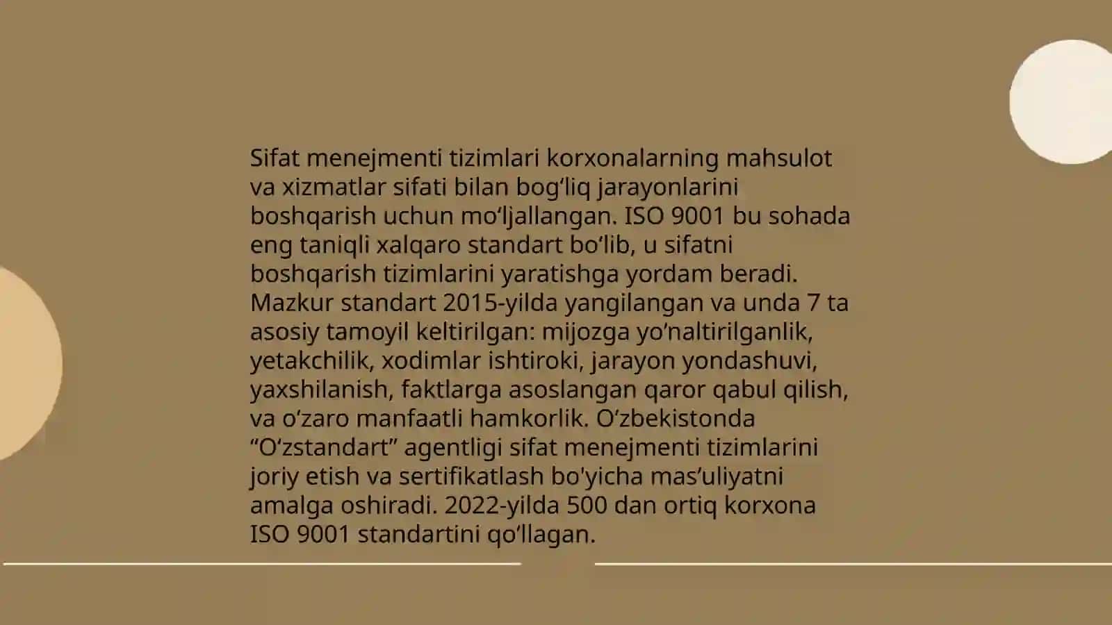 Mahsulot sifat ko'rsatkichlari 4