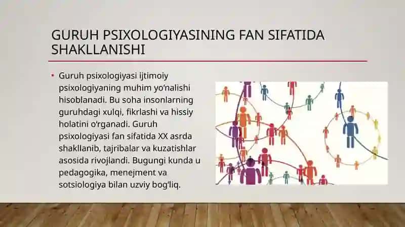 guruh va jamoa psixologiyasi 4