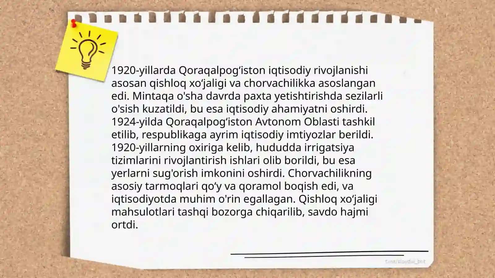 Qoraqalpogʻiston 1920-1930-yillarda 4