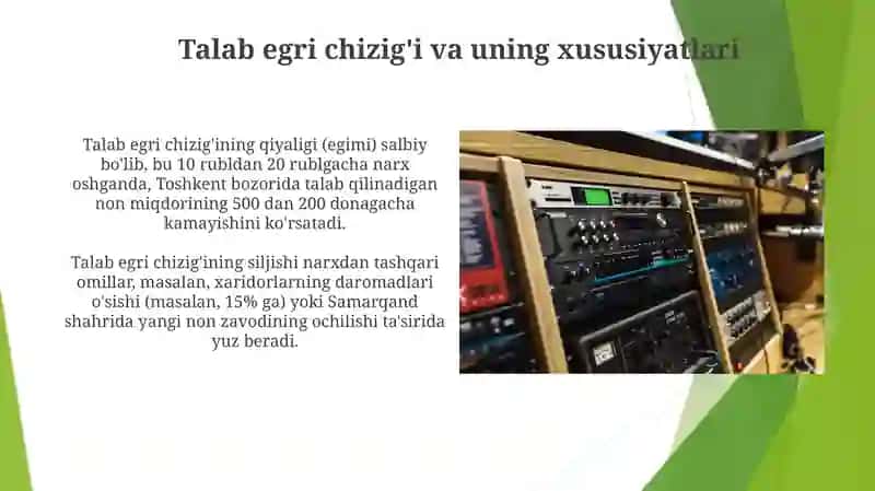 Talabning iqtisodiy mazmuni va uning hajmiga ta'sir etuvchi omillar 4