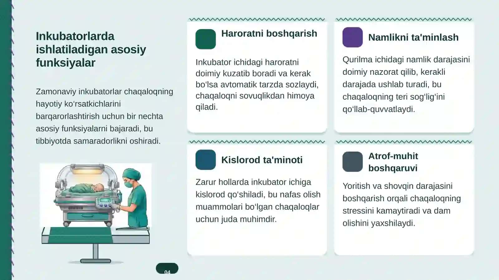 Zamonaviy inkubatorlar 4