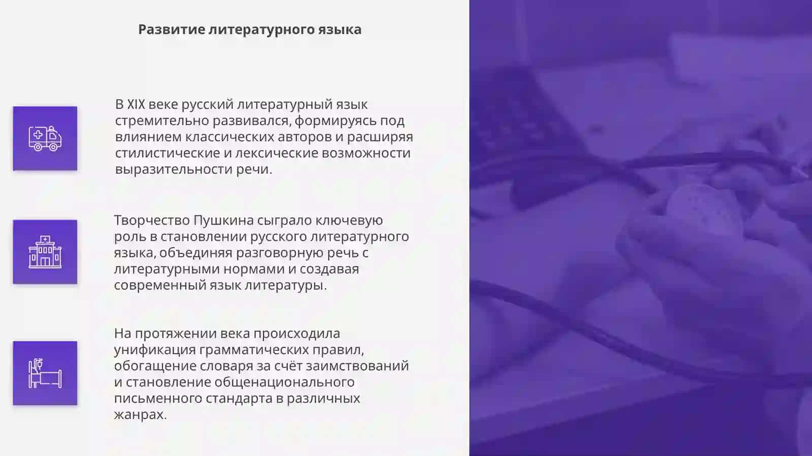 Русский язык ХIX в 4