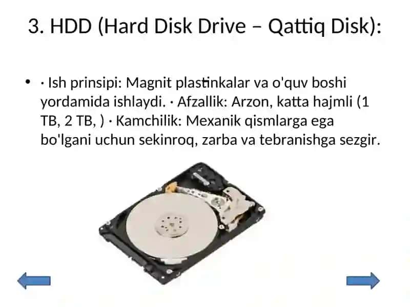 Kompyuter Xotirasi (Computer Memory) 4
